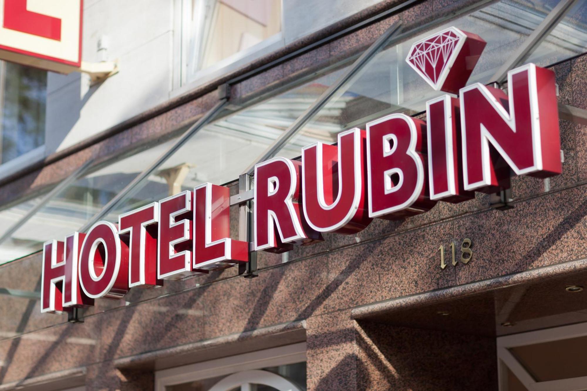 Hotel Rubin Дюссельдорф Екстер'єр фото